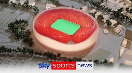 Could this be a glimpse of a new home for Manchester United? | Model of proposed rebuild unveiled