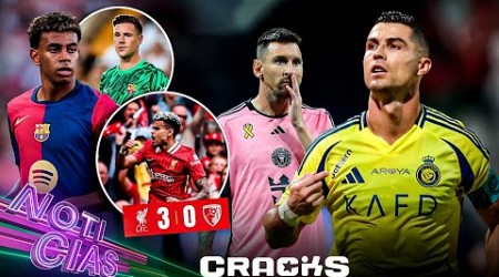 “CRISTIANO es SUPERIOR a MESSI”| YAMAL se OLVIDA de TER STEGEN | DOBLETE de LUCHO y GOLAZO de DARWIN