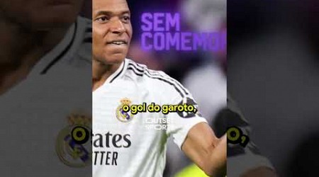 O MBAPPÉ ficou BRAVO com o GOL DO ENDRICK