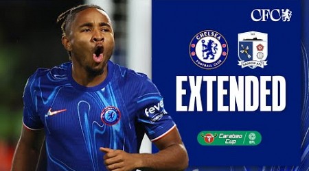 Chelsea 5-0 Barrow | HAT TRICK &amp; FREE KICK STUNNER seal the win! HIGHLIGHTS - Extended | Carabao Cup