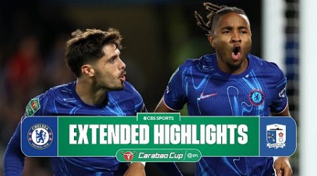 Chelsea vs. Barrow: Extended Highlights | Carabao Cup | CBS Sports Golazo