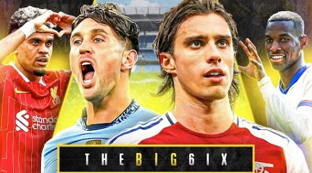 STONES SAVES CITY AGAINST 10-MAN ARSENAL! | CHELSEA IMPRESS AT HAMMERS! | DIAZ SHINES! | The Big 6ix