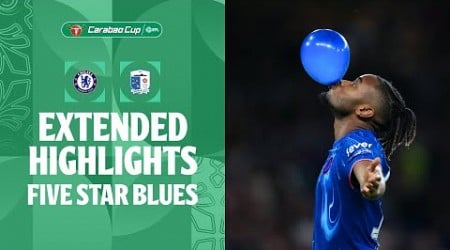 FIVE STAR BLUES! | Chelsea v Barrow extended highlights