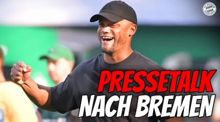 Pressetalk nach dem 5:0-Sieg gegen Werder Bremen | 4. Spieltag