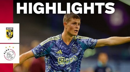 Highlights Vitesse - Jong Ajax | Keuken Kampioen Divisie