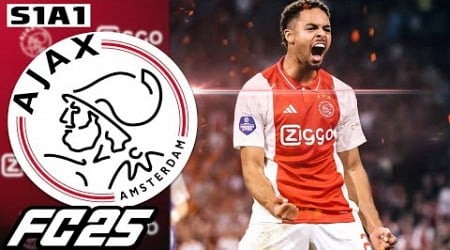 EA SPORTS FC 25 AJAX CAREER MODE #1 || EEN NIEUW TIJDPERK