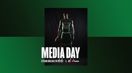 2024 Boston Celtics Media Day Live Stream