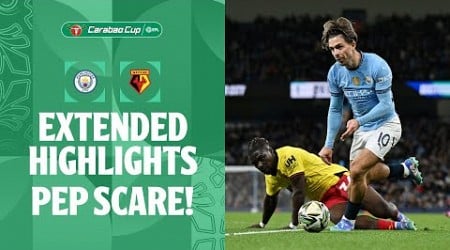 PEP SCARE! | Manchester City v Watford extended highlights