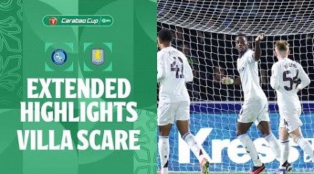 VILLA SCARE! | Wycombe Wanderers v Aston Villa extended highlights