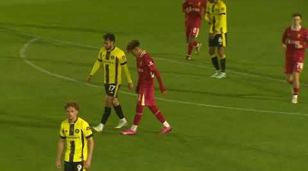 Harrogate Town v Liverpool U21 Highlights