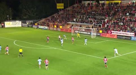 Exeter City v Tottenham Hotspur U21 Highlights