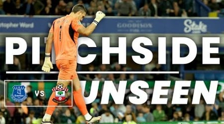 PITCHSIDE UNSEEN: Everton 1-1 Southampton (5-6 on pens) | Carabao Cup