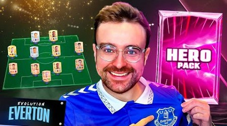 STARTING THE RTG WITH A BANG!!! FC25 Evolution Everton episode 1