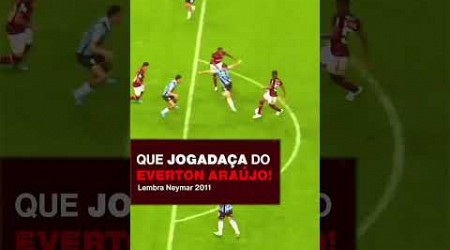 Que jogadaça do Everton Araújo!! #flamengo #grêmio #brasileirão