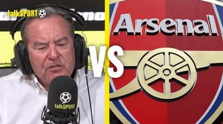 Arsenal Fan CONFRONTS Jeff Stelling For DEFENDING HAALAND Over Throwing Ball At GABRIEL 