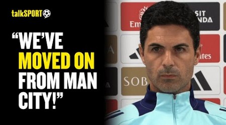 Mikel Arteta HITS BACK At Full-Time Scenes Between Arsenal &amp; Man City On Sunday 