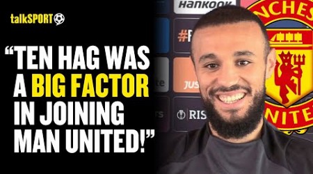 Noussair Mazraoui REVEALS Why He Left Bayern Munich To SIGN For Manchester United! 