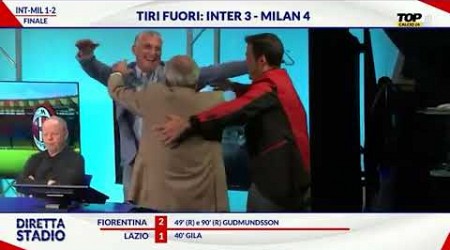 Inter Milan 1-2 con Tiziano Crudeli e Mirko Palo