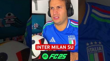 INTER MILAN SU EA FC 25 