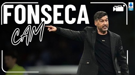 Paulo FONSECA CAM | Every Reaction vs Inter | Serie A Enilive 2024/25