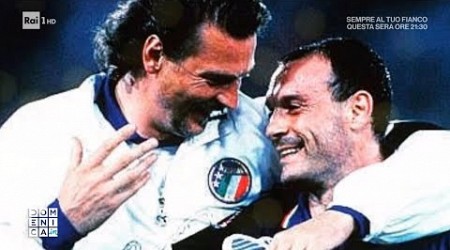 Stefano Tacconi e il ricordo di Totò Schillaci - Domenica In 22/09/2024