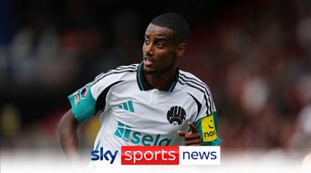 &quot;We&#39;ll make a decision today&quot; | Eddie Howe says Alexander Isak a doubt to face Fulham