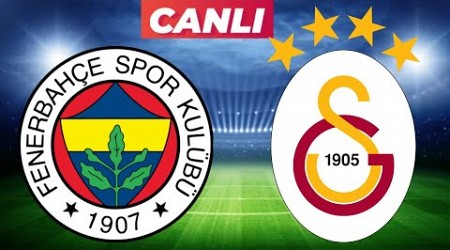 FENERBAHÇE GALATASARAY MAÇI CANLI İZLE