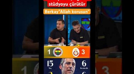 Fenerbahçe Galatasaray derbisi serhat akın Ali koç gittiği yeri kurutur berkayın tepkisi #fbgs #gsfb