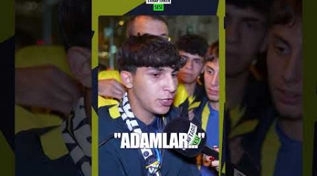 &quot;Adamlar…&quot; #fenerbahçe #galatasaray #derbi #mourinho #okanburuk #alikoç #azizyıldırım #röportaj