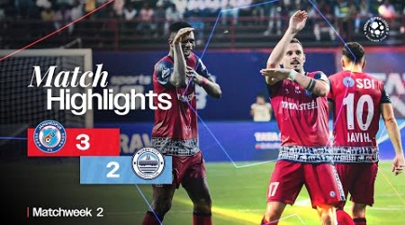 Match Highlights | Jamshedpur FC 3-2 Mumbai City FC | MW 2 | ISL 2024-25