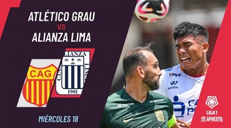 Atlético Grau 1-0 Alianza Lima: resumen EXTENDIDO del partido por la fecha 11 del Torneo Clausura