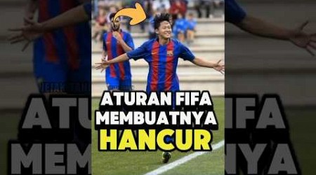 Messi Korea yang karier nya hancur karena aturan FIFA ‼️ #sepakbola