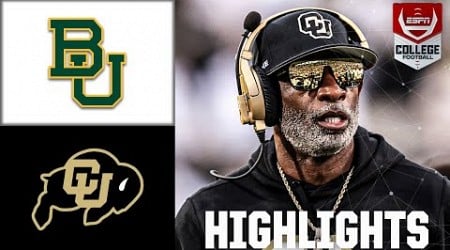 Baylor Bears vs. Colorado Buffaloes | Full Game Highlights | ESPN College Football