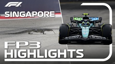 FP3 Highlights | 2024 Singapore Grand Prix