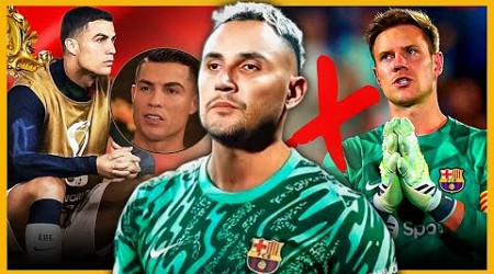 ADIOS Ter Stegen: KEYLOR AL BARCELONA | Cr7 hasta los 50 Años