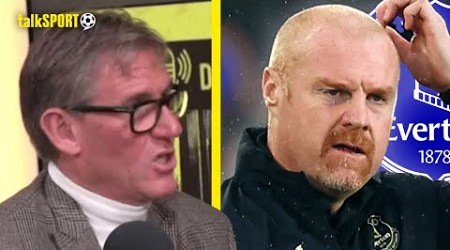 &#39;I WOULDN&#39;T BE SURPRISED!&#39; ❌ Simon Jordan WARNS Sean Dyche He MIGHT BE SACKED By New Everton Owners