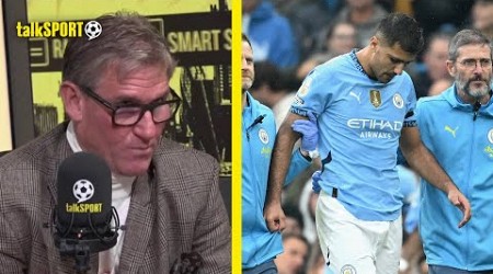 Simon Jordan INSISTS Rodri Injury SHOULD NOT STOP Man City From DOMINATING 