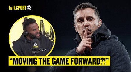 Darren Bent QUESTIONS Gary Neville&#39;s Initiative About SCRAPPING DRAWS In Football Matches! 