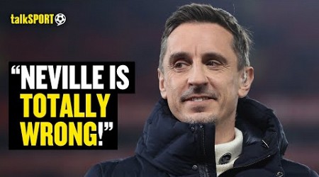 Liverpool Fan INSISTS Gary Neville&#39;s Idea Of GETTING RID Of Draws Could RUIN Football Matches! 