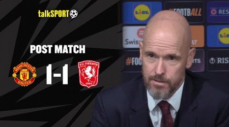 Erik Ten Hag ADMITS He DESERVES Criticism After Manchester United SLUMPED To FC Twente 1-1 Draw 