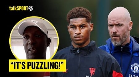 Dwight Yorke QUESTIONS Ten Hag&#39;s &#39;CRAZY&#39; Management Of Marcus Rashford After Dropping The Player 