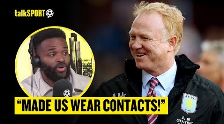 Darren Bent REVEALS &#39;WEIRD&#39; EYE TESTS Alex McLeish Enforced At Aston Villa 