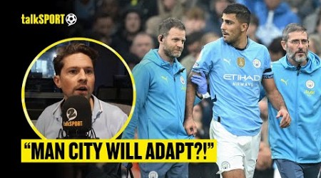 Rory Jennings CLAIMS Rodri&#39;s ACL Injury For Man City WILL NOT Impact The TITLE RACE! 