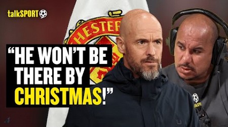 Gabby Agbonlahor PREDICTS Ten Hag Will Be SACKED &amp; Man United Will Finish LOWER Than Eighth In PL 