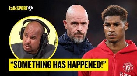 Gabby Agbonlahor RIPS INTO Erik Ten Hag&#39;s Management &amp; Is CONVINCED Marcus Rashford WAS Dropped 