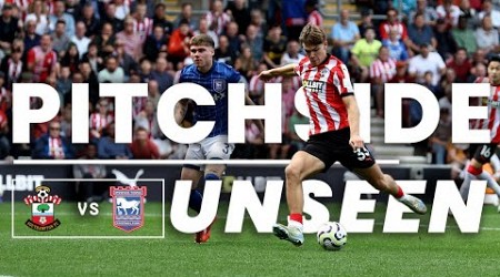 PITCHSIDE UNSEEN: Southampton 1-1 Ipswich Town | Premier League