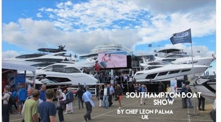 Southampton İnternational Boat ⛴️ Show