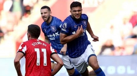 GAMEDAY - Southampton 1-1 Ipswich