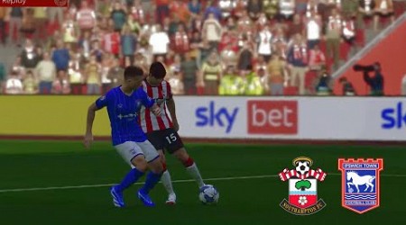 Southampton vs Ipswich Town Highlights - Premier League 24/25