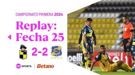 TNT Sports Replay | Coquimbo Unido 2 - 2 Everton | Fecha 25